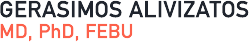 Gerasimos Alivizatos
MD, PhD, FEBU 
